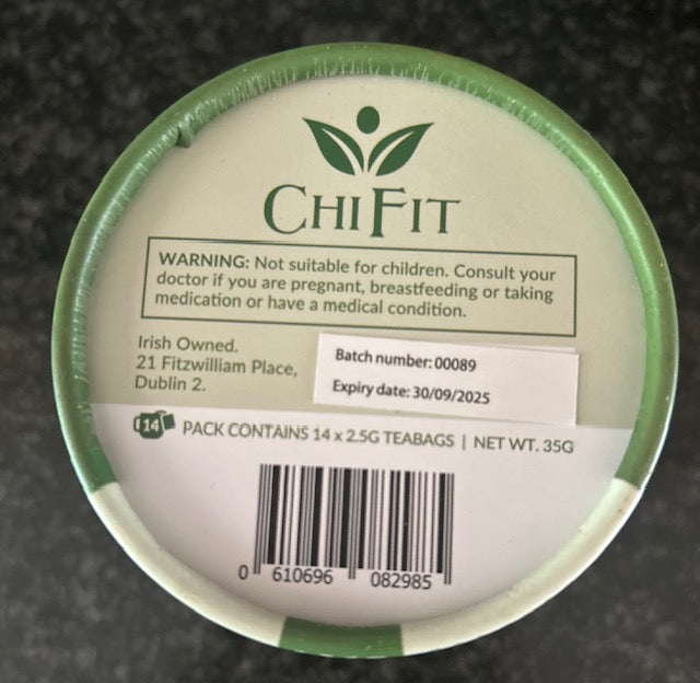 Chi Fit Bundle: Sleep Tea Blend, Calm Tea Blend, and Chi Fit Original Tea Blend
